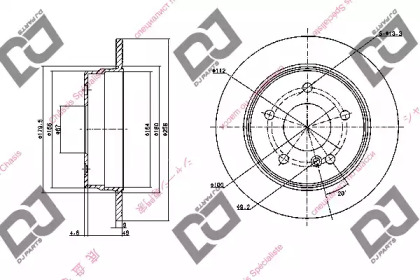 DJ PARTS BD1137